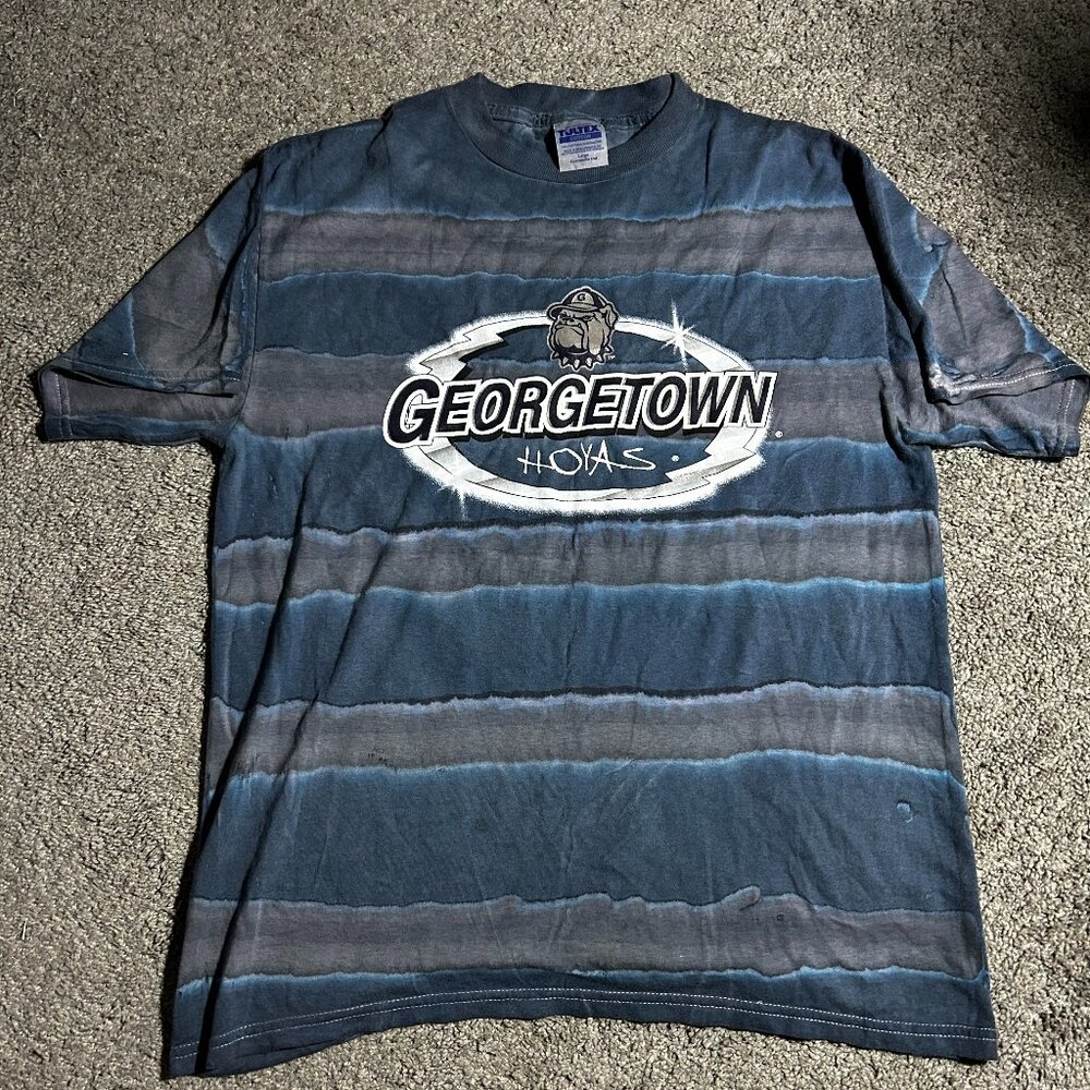 Vintage 90s Georgetown Hoyas T shirt NCAA